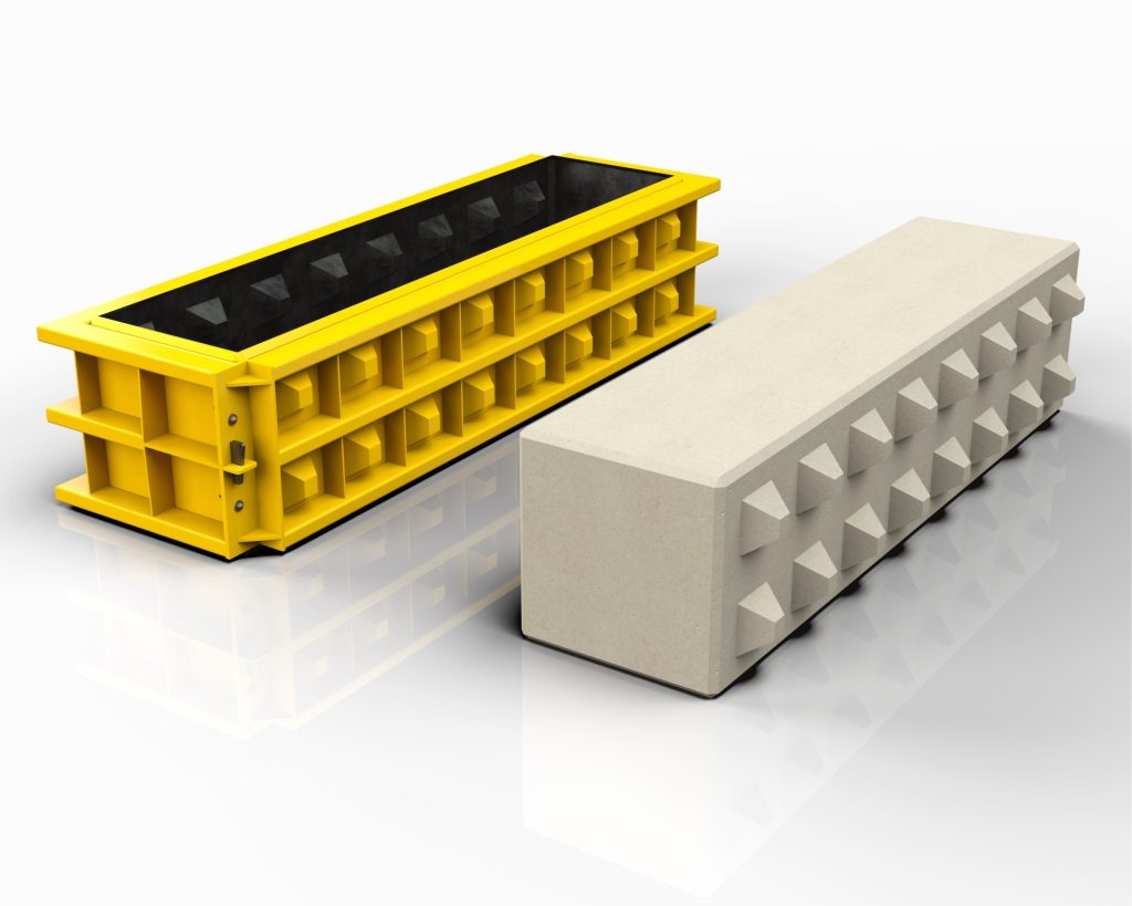 Lego Block Mold - 2
